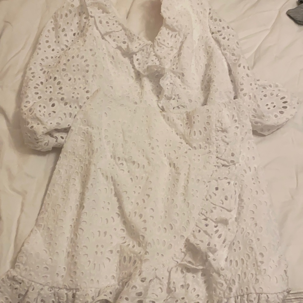 Lilly Pulitzer top and skirt